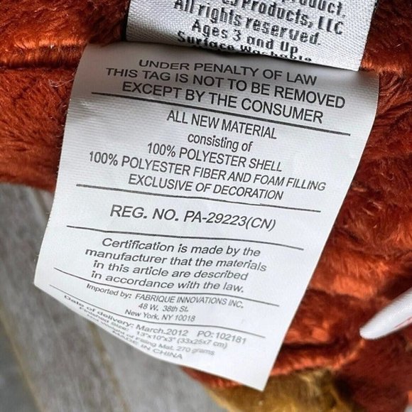 Houston Astros Junction Jack Pillow Pet Stuffed Plush - Picture 10 of 12